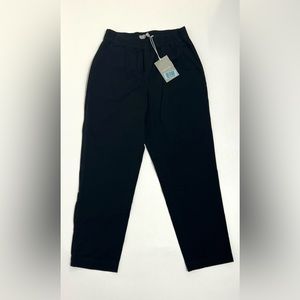 Everlane The Easy Chino Pull-On Pants in Washed Black size 4